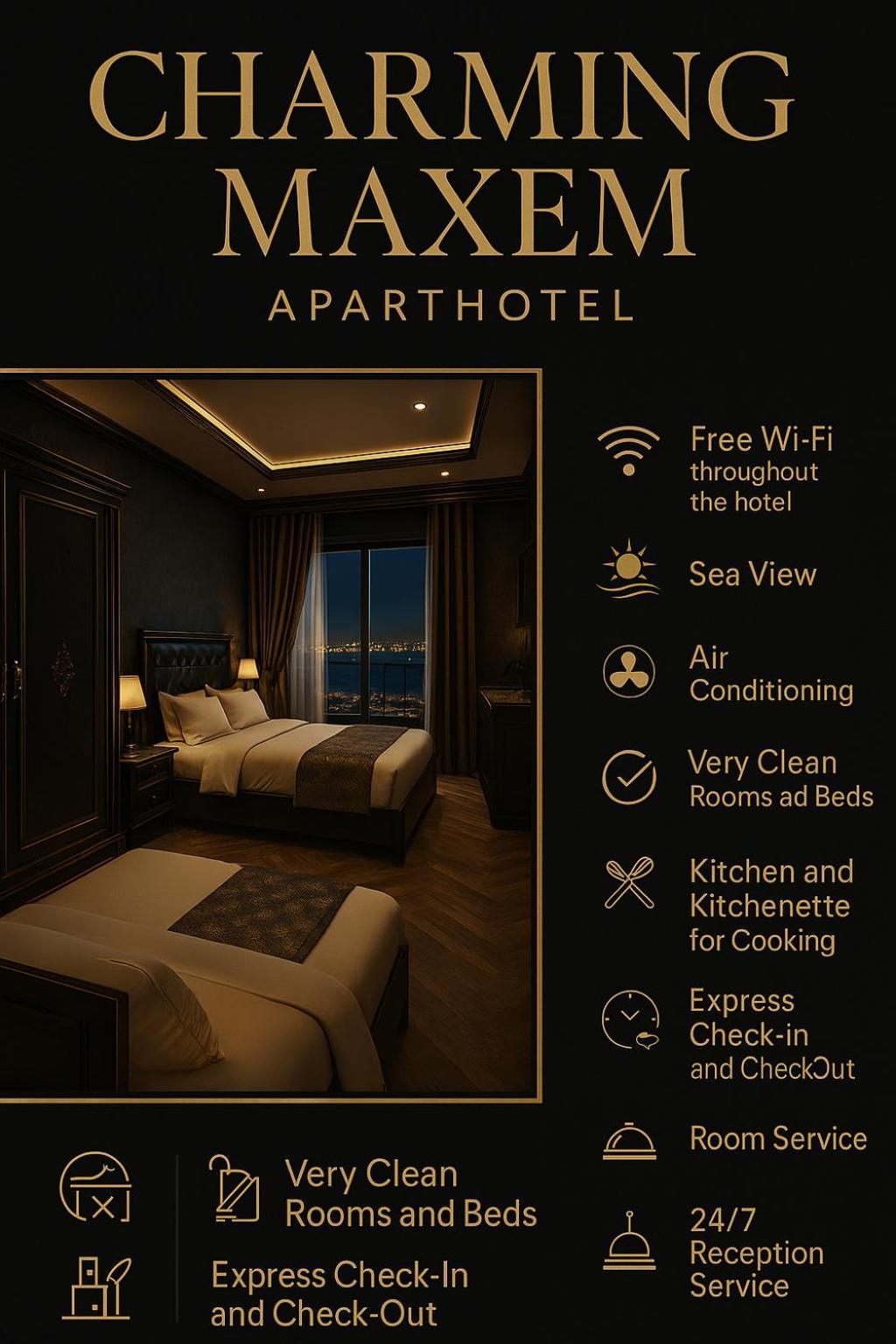 אלכסנדריה Miramar Aparthotel With Sea View מראה חיצוני תמונה